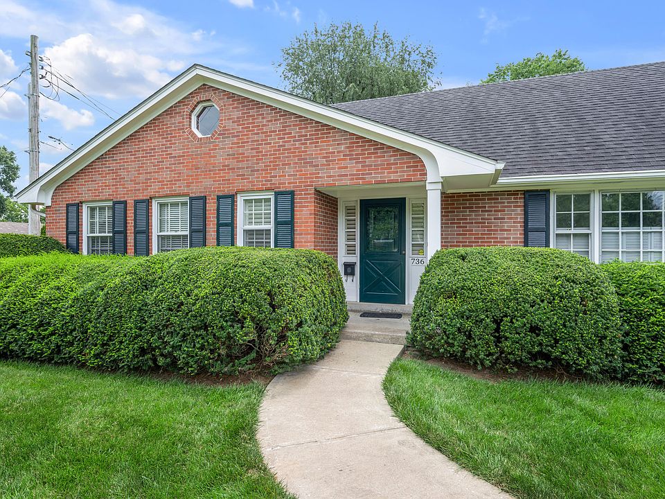 736 Glendover Rd, Lexington, KY 40502 Zillow