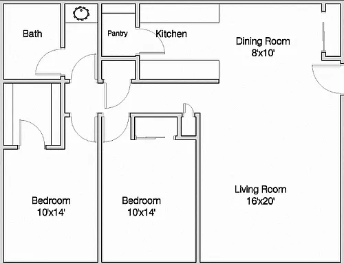 Floor plan Voyager