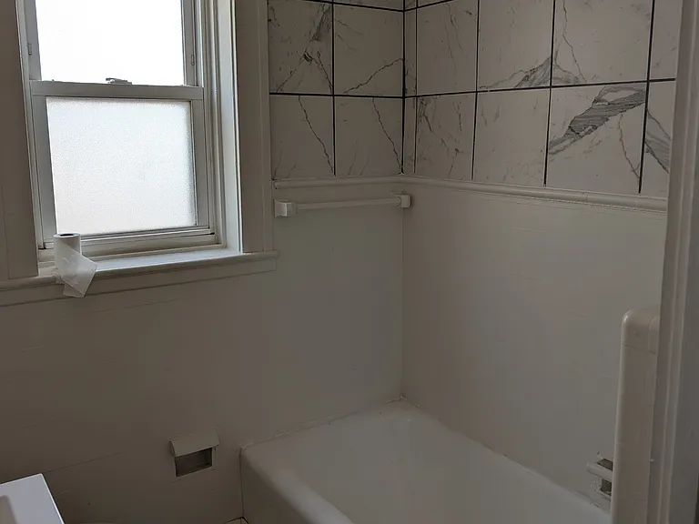 Bath area- includes bath & shower