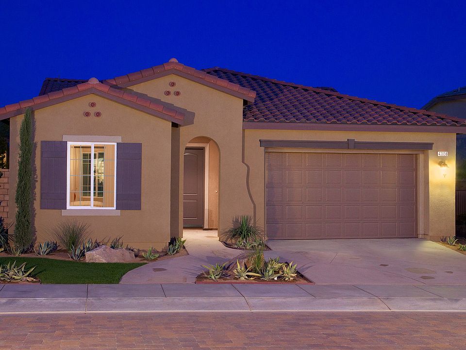 Mecca Hills Plan, K. Hovnanian's® Four Seasons at Terra Lago, Indio, CA
