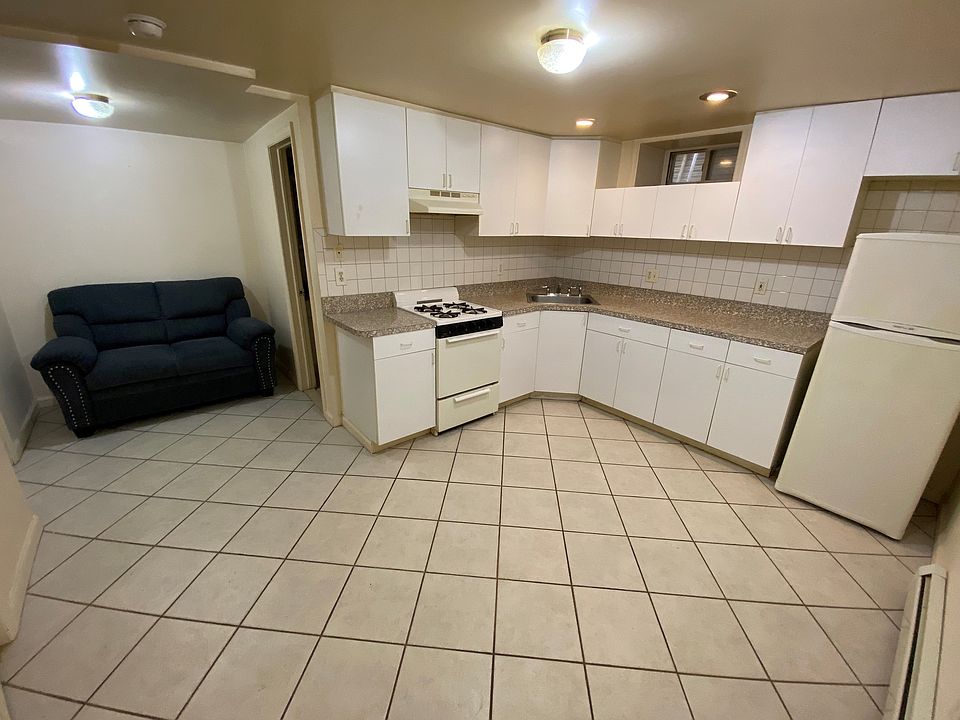 Kitchen and living area
