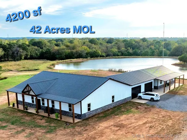 35998 Sacred Heart Rd, Konawa, OK 74849