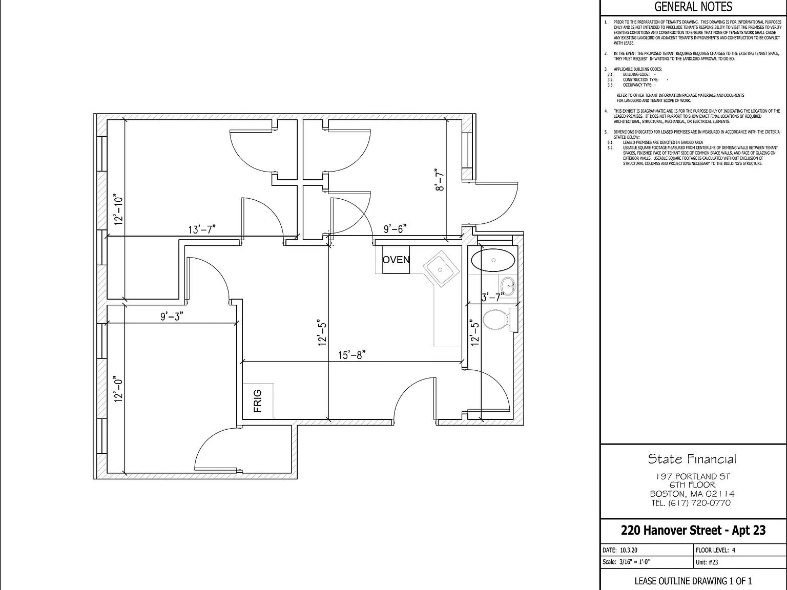 3 bed, 1.0 bath, $4,605 — Photo 1