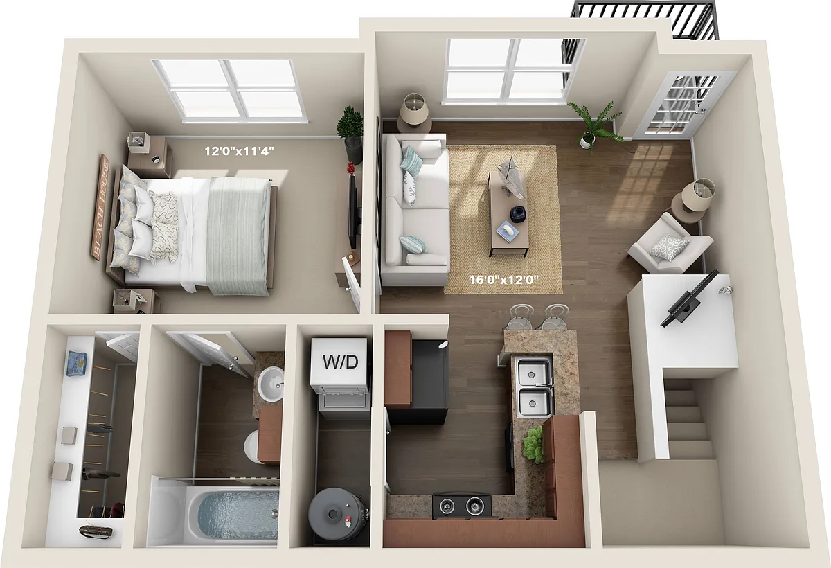 Floor plan Halo