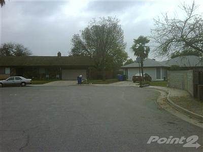 Street scene facing south.