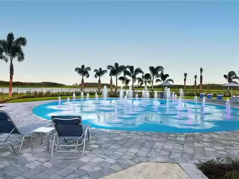 Resort Splash Pad