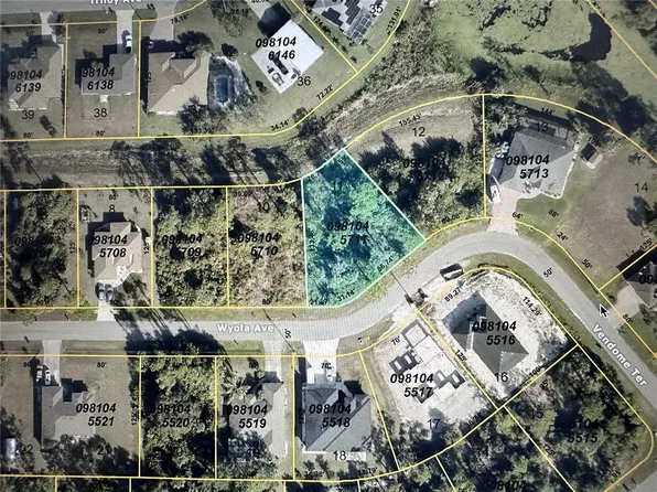 Wyola Ave Lot 11, North Pt, FL 34286