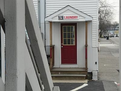 Laundry on-site