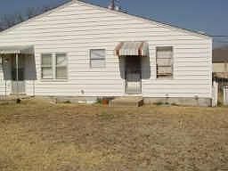 Back of home