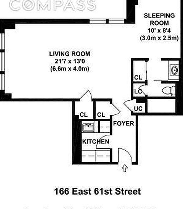 1st image of 166 E 61st St APT 16L