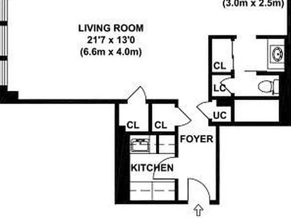 166 E 61st St APT 16L, New York, NY 10065
