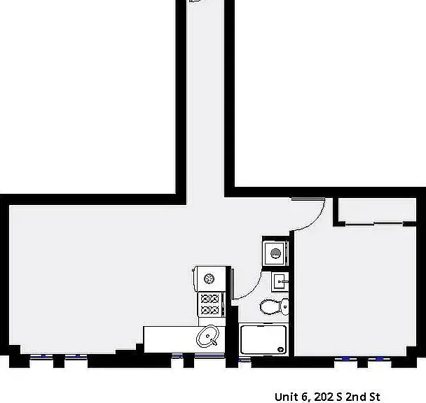202 S 2nd St #6 — Photo 2