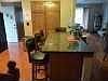 kitchen island with storage