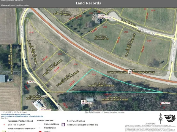 County Rd W #31, Fremont, WI 54940
