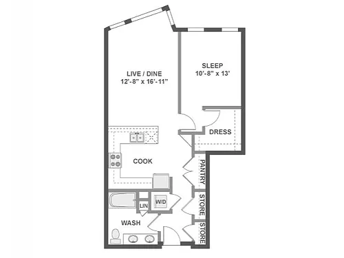 Floor plan A4a