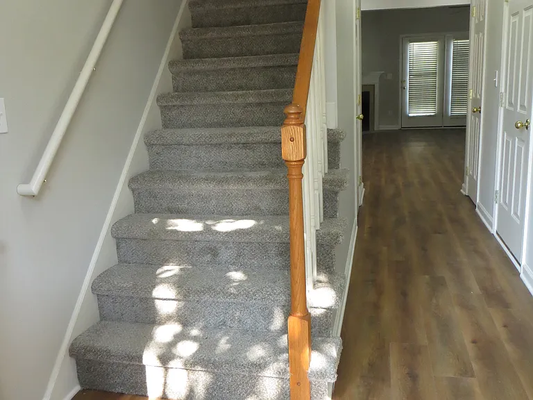 Let's go upstairs