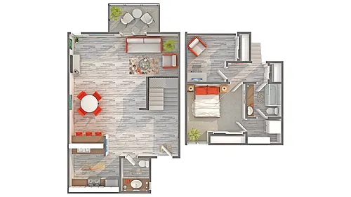 Floor plan Iris