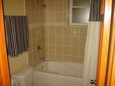 Photos are of like unit in the building