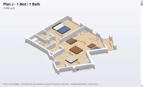 Floor plan Plan J