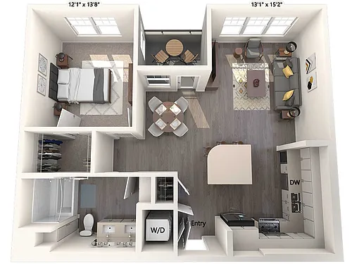 Floor plan AM23-832