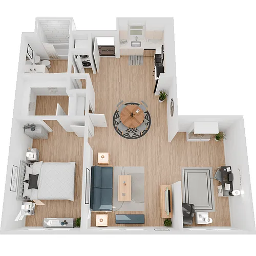 Floor plan Plan 5