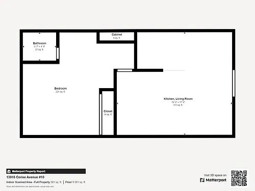 Floor plan 7190-1X1