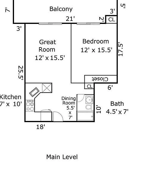 909 Logan St #4B — Photo 17