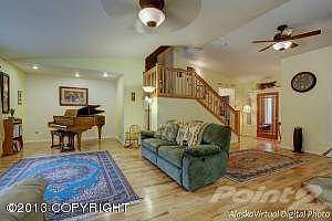 Living/Stairs