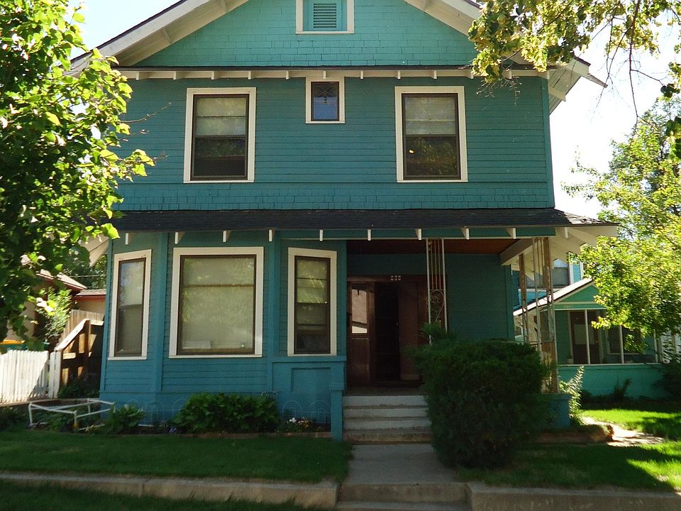 View of the house from street
