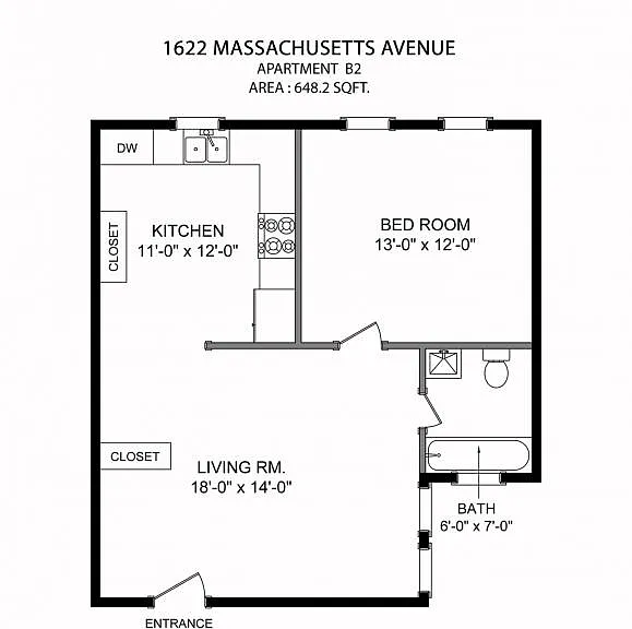 1622 Massachusetts Ave #B2 — Photo 1