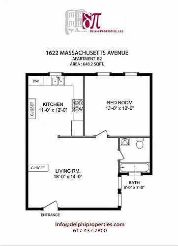 1622 Massachusetts Ave #B2 Photo 1
