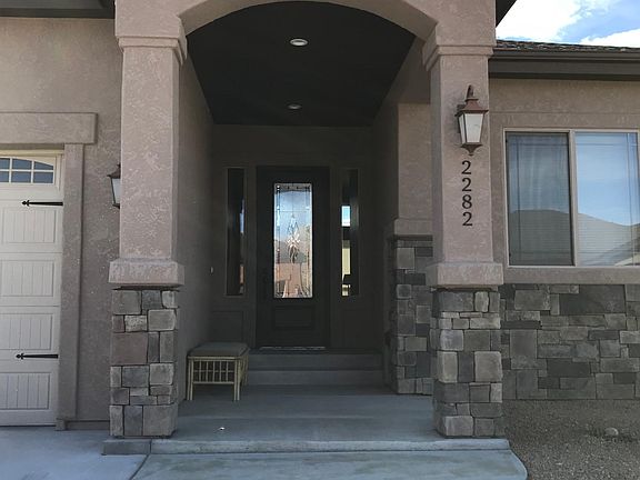 Covered front porch