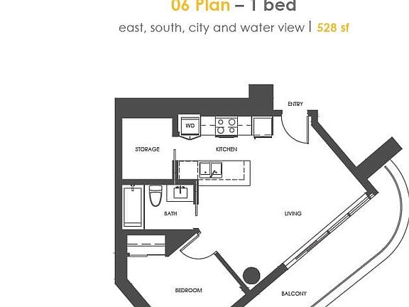 2nd image of 685 Pacific Blvd #606