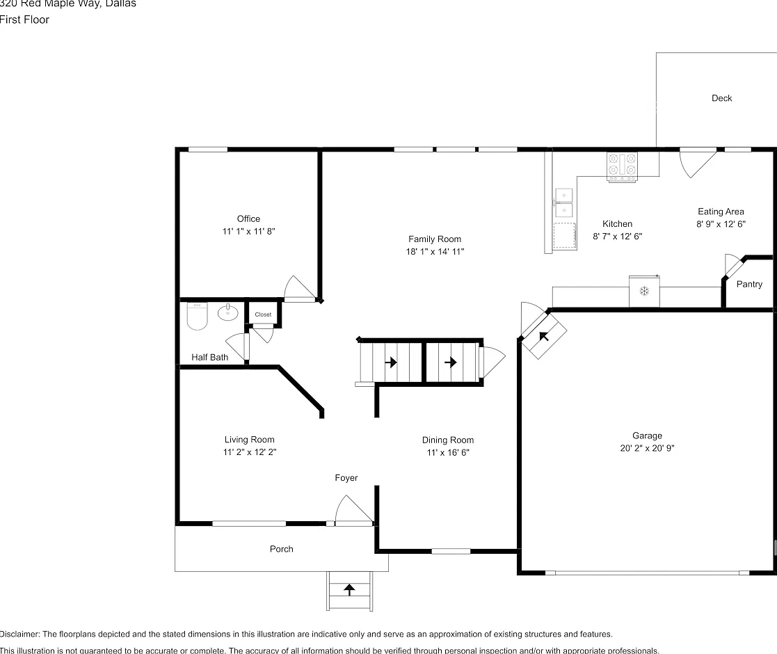 320 Red Maple Way Dallas, GA 30157 — Photo 3