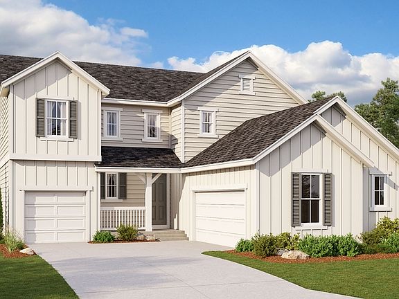 The Thomas - Elevation A