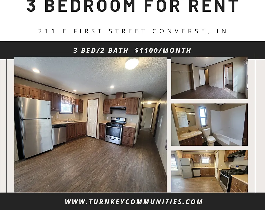 3 bed, 1008 sqft, $1,100 — Photo 3