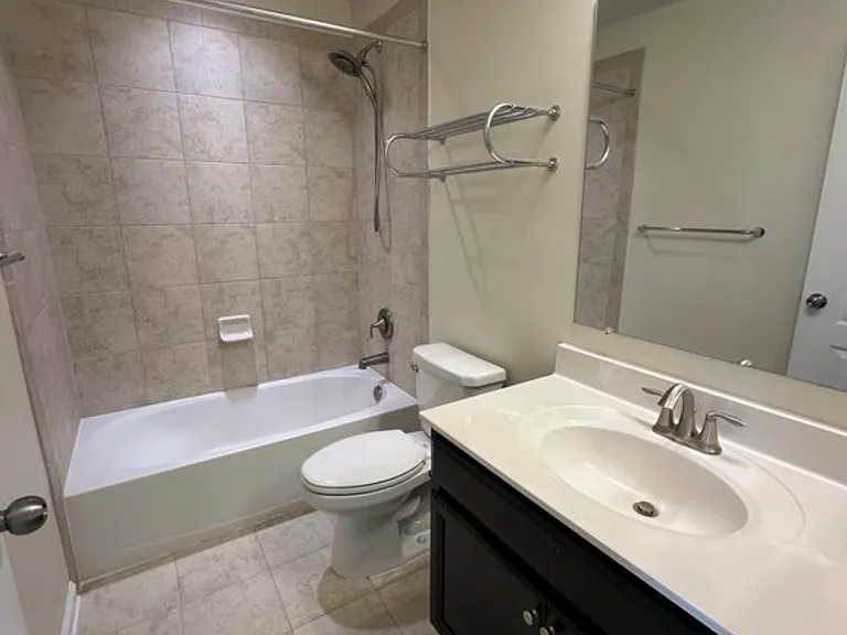 second floor bathroom