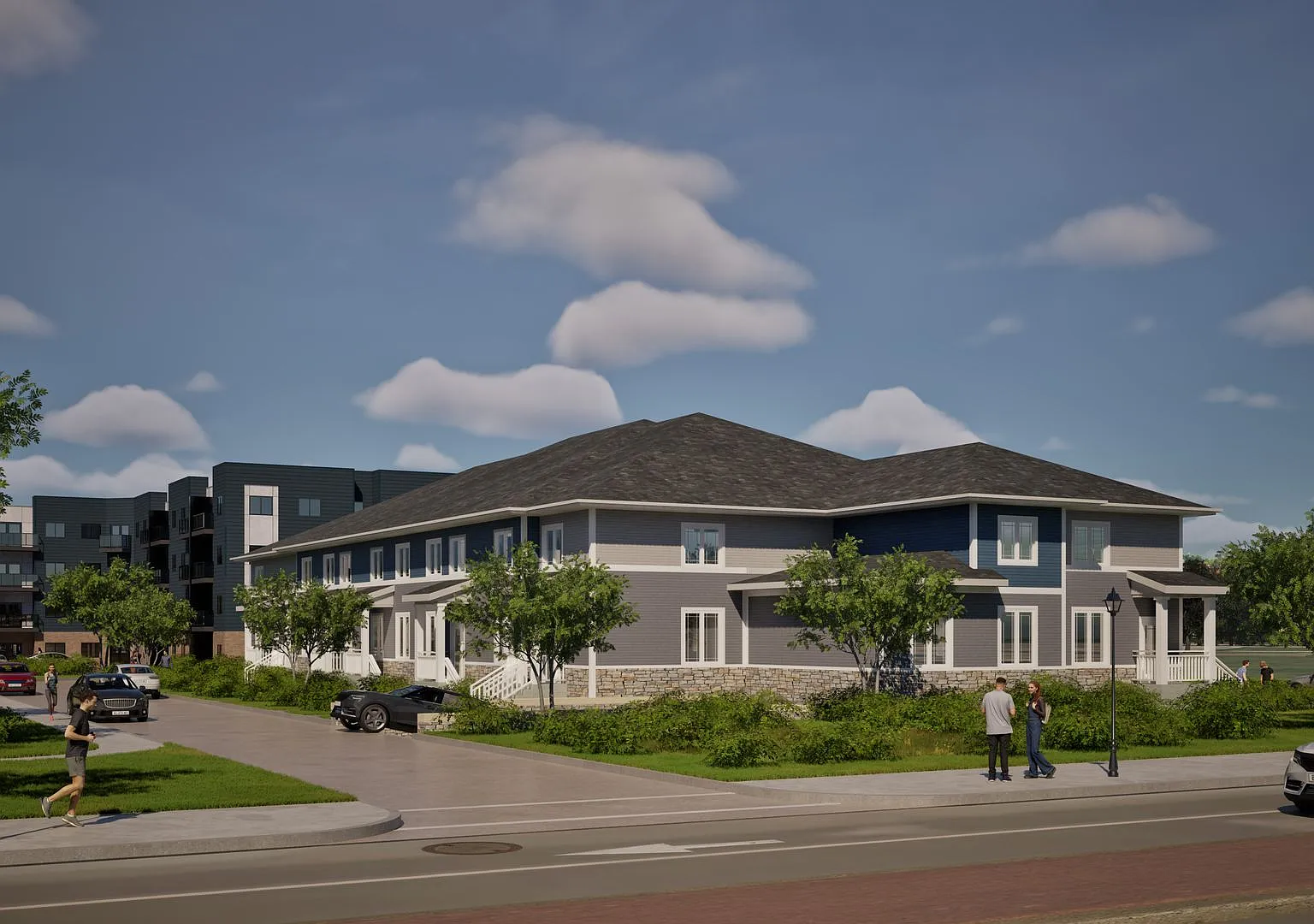 Terravessa Townhomes — Photo 1