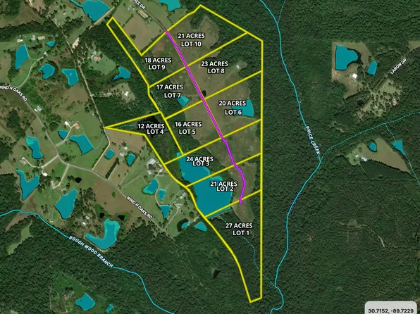 Peach Tree Dr Lot Wp004, Carriere, MS 39426