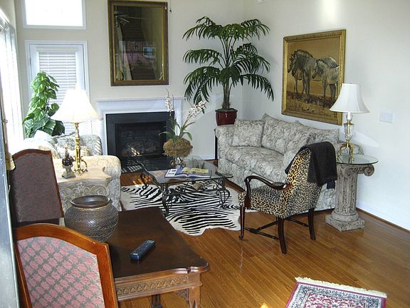 2 Story Great Room
