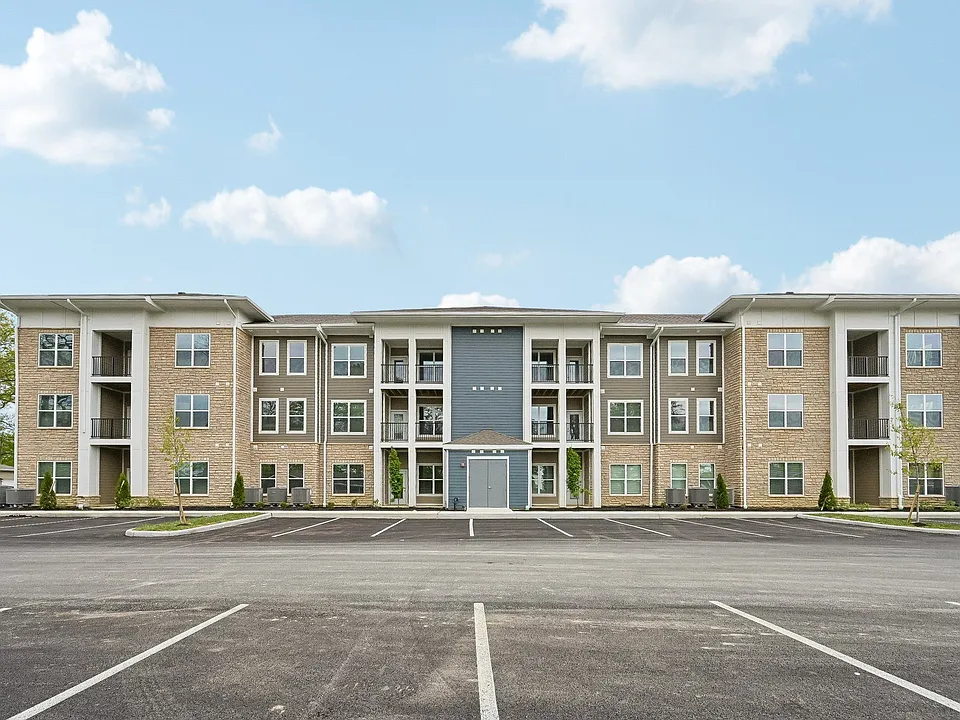 Exterior view of Flats at Sugar Run.