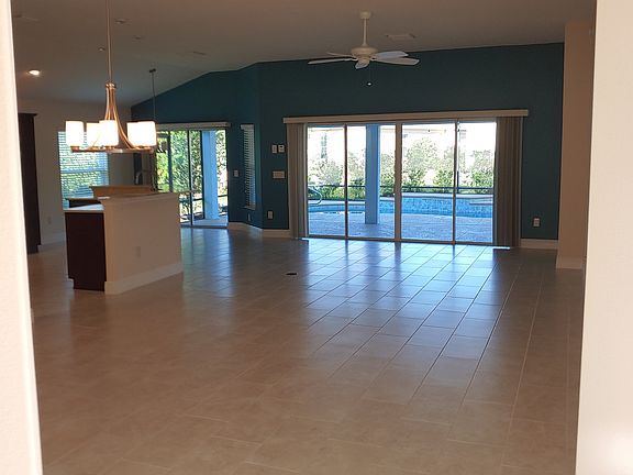 From front entry into open living