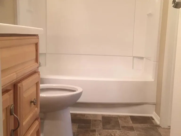 Updated bathroom