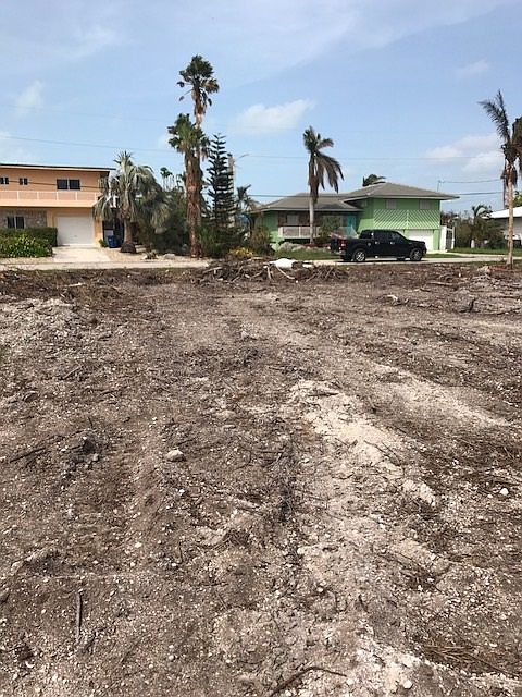 cleared lot