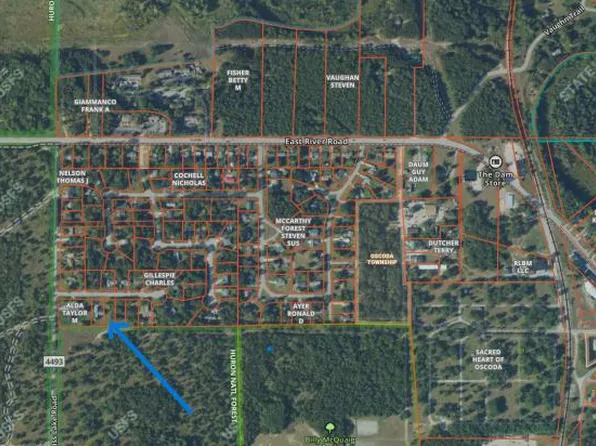 777 Ralph Scott Dr, Oscoda, MI 48750