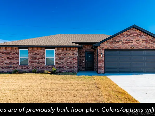 15015 S Poplar Pl E, Glenpool, OK 74033