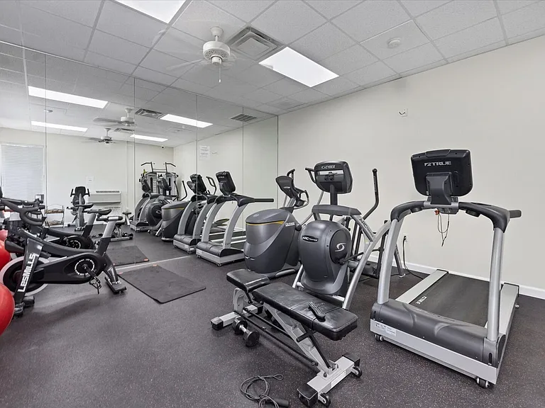 Fitness Center in the Clubhouse