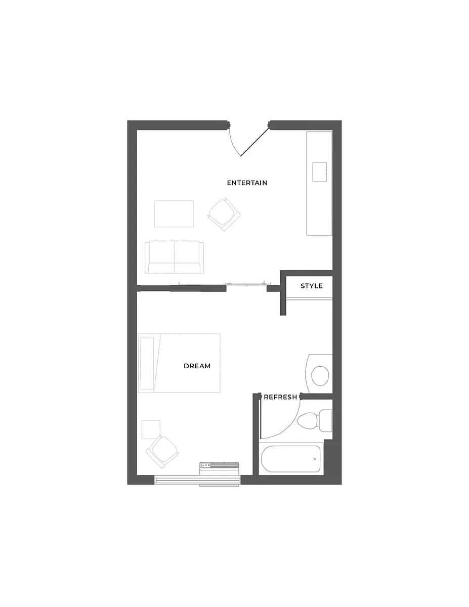 Floor plan A4