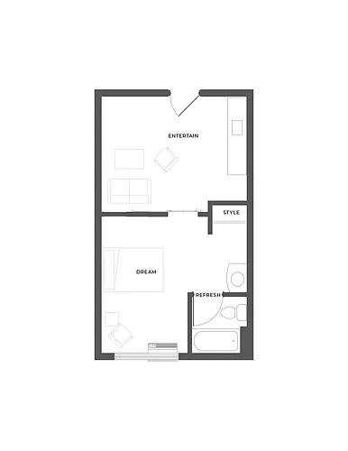 Floor plan A4