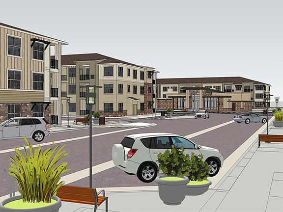WestLink at Oak Station apartments community photo